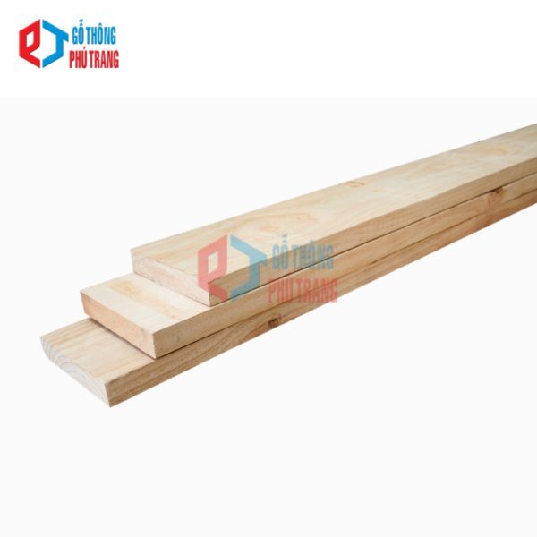 gỗ thông nhập khẩu 25mm x 100mm